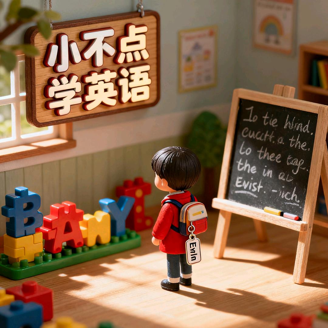 小不点学英语