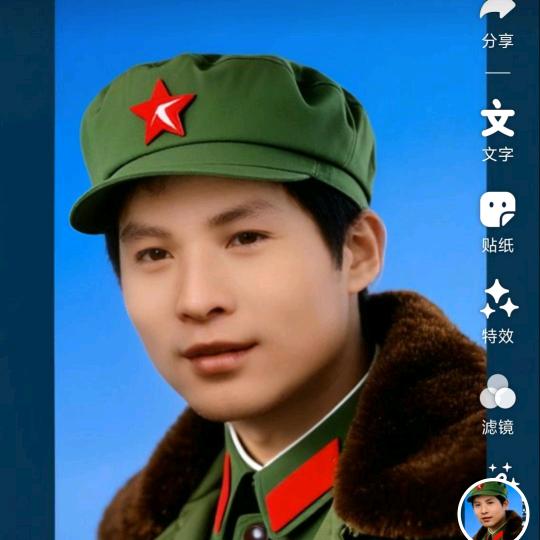 刘行武一逢兵必赞