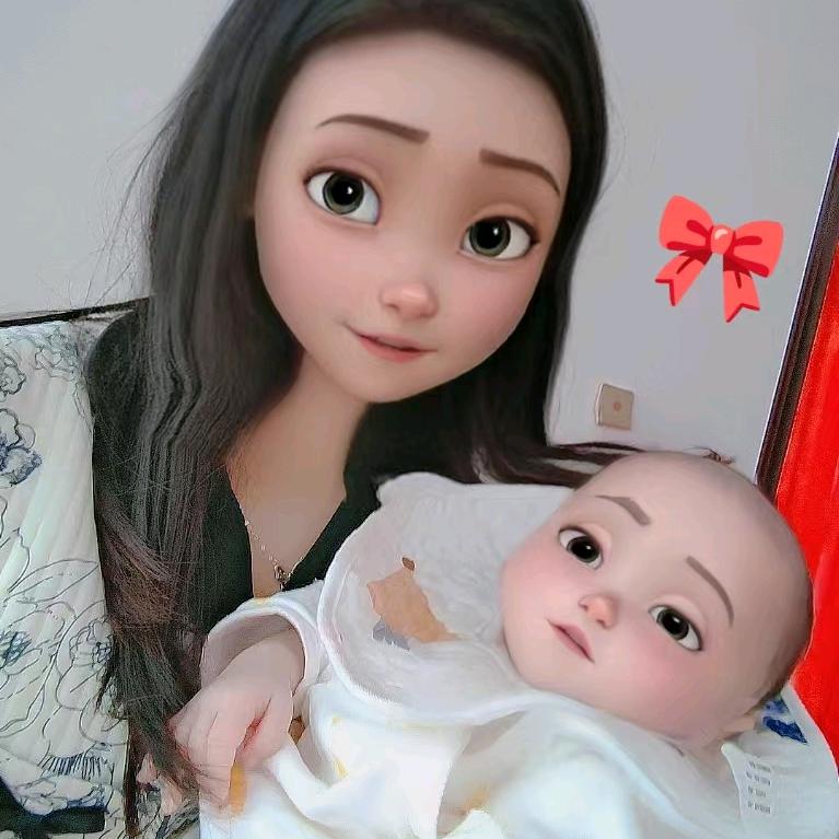 淘气的小孩