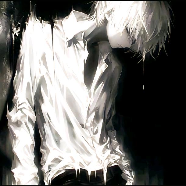 你流泪的样子也很可爱