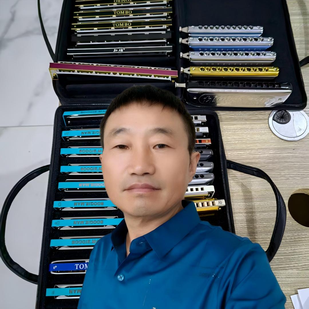 今世琴缘（口琴）