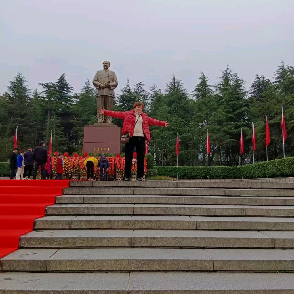 水中花，真名李霞