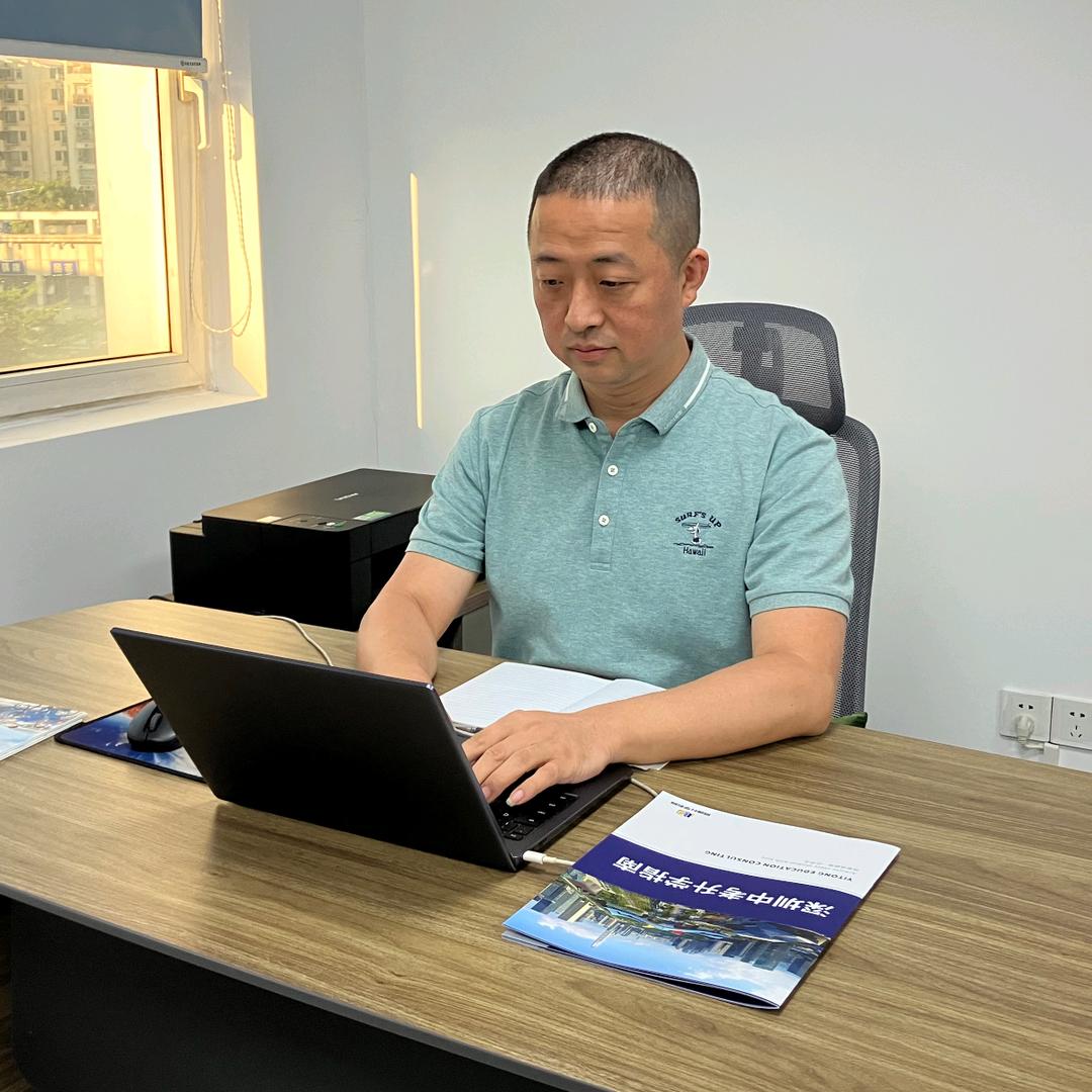 深圳中考升学张老师