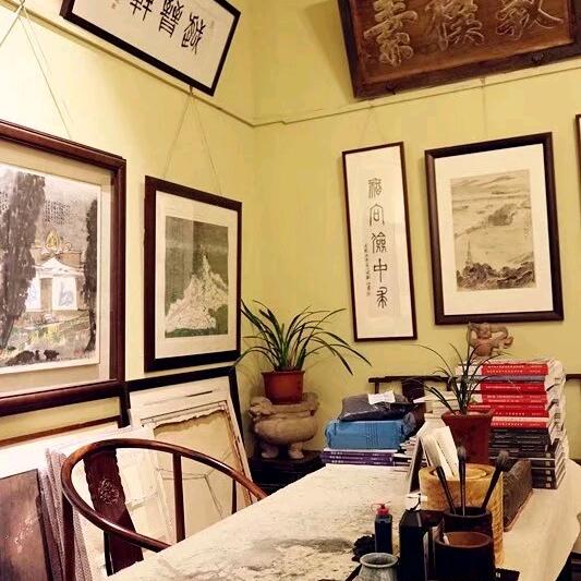 入红尘《陈瑞泽书画》
