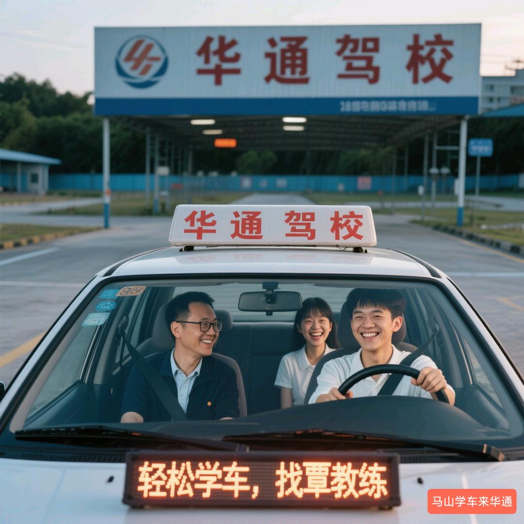 马山华通覃教练