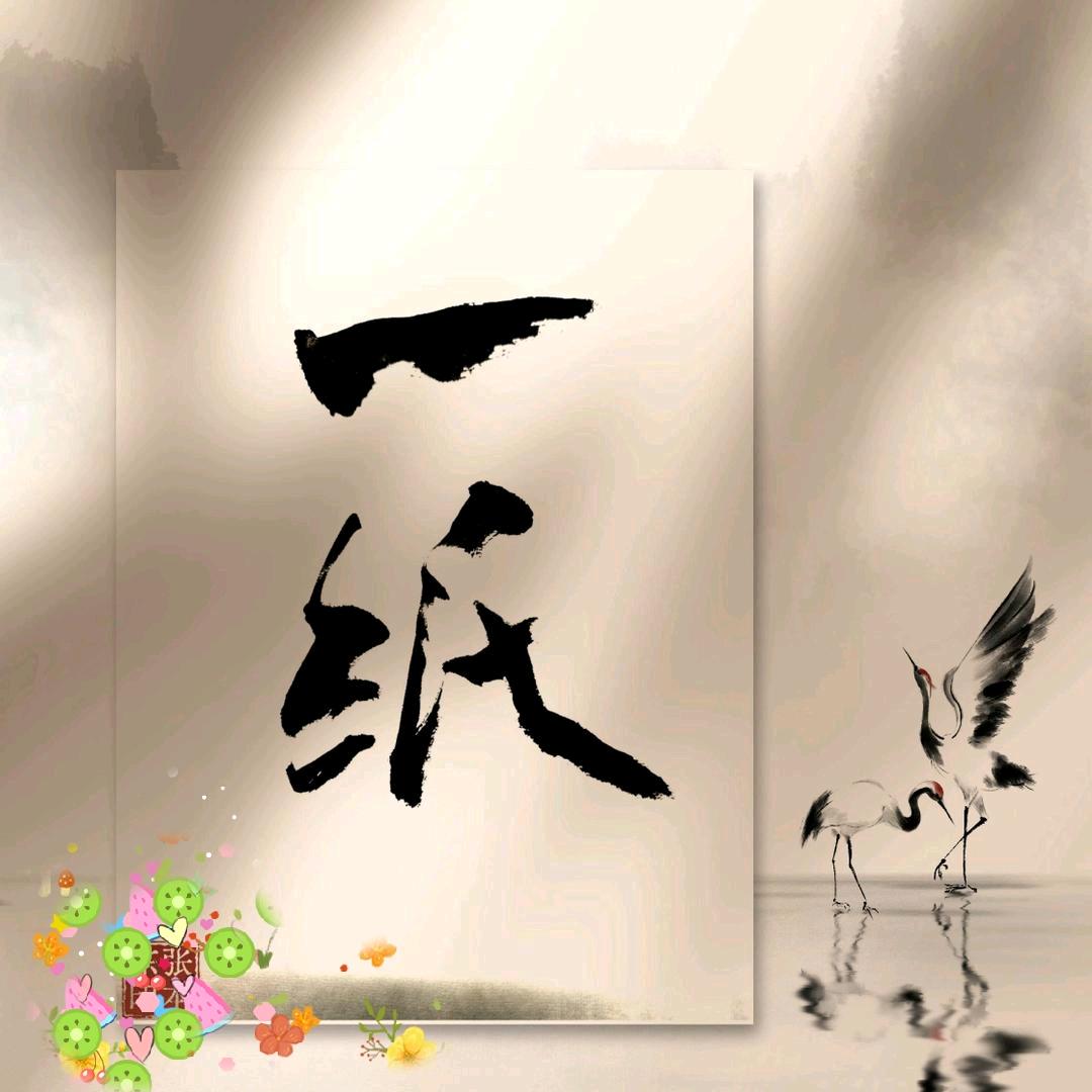 一纸