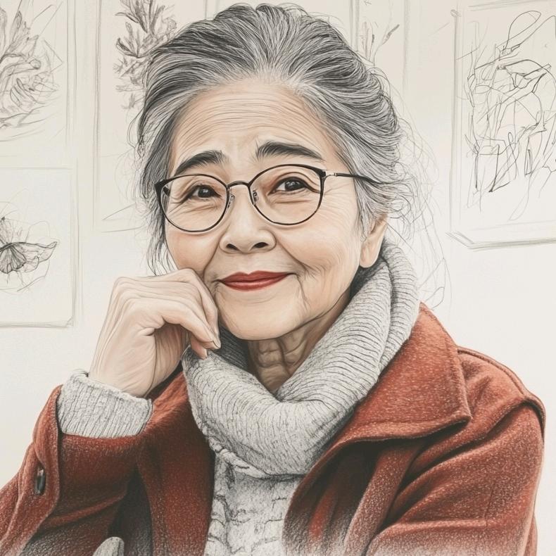 治愈的果果奶奶