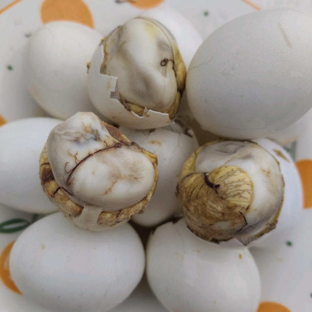 李老太太五香嫩毛蛋.钢化蛋.活珠子.