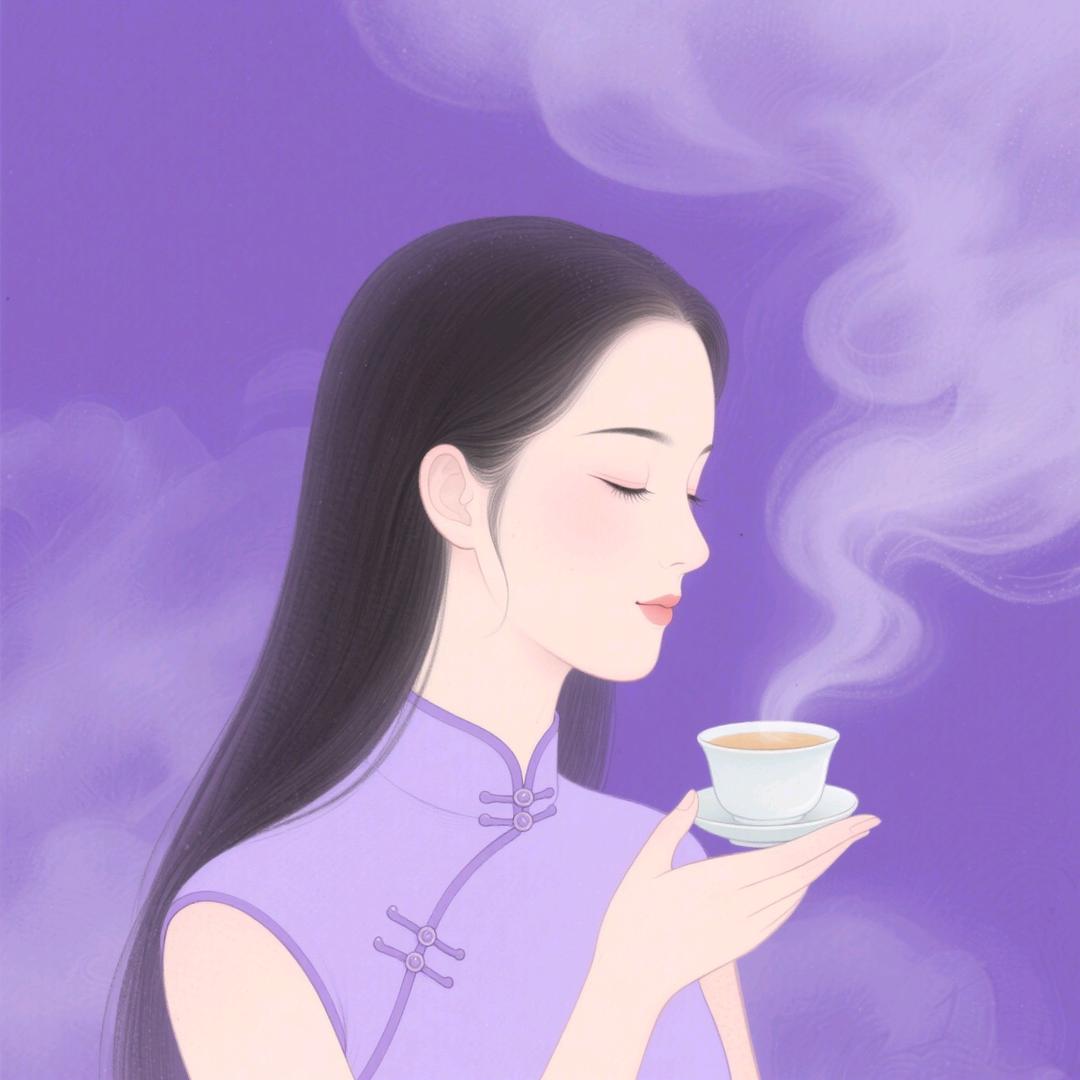 无由持一碗.