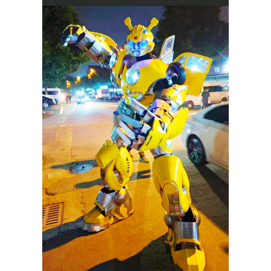 从趴坑到爬坑的大黄蜂