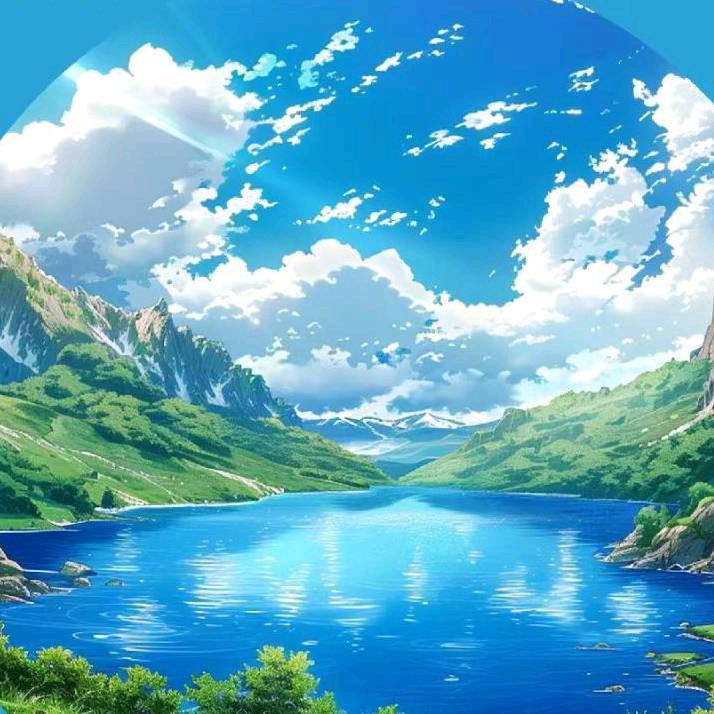 天高云淡