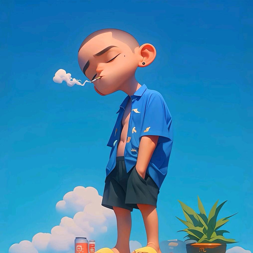 黄昏化作海湾