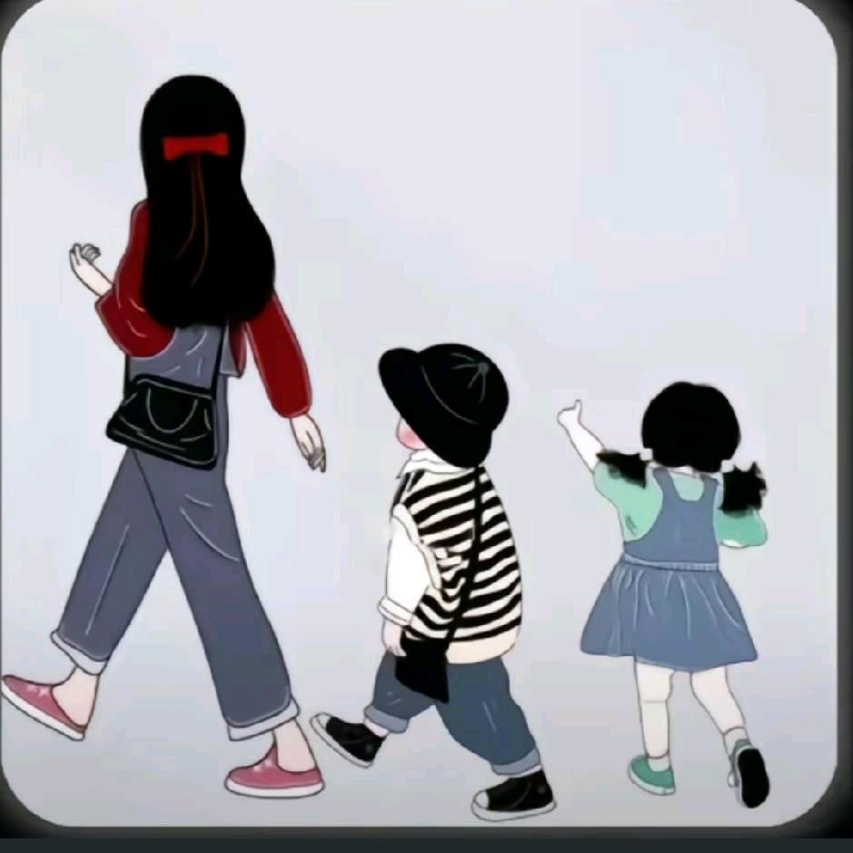 单亲“小富婆”