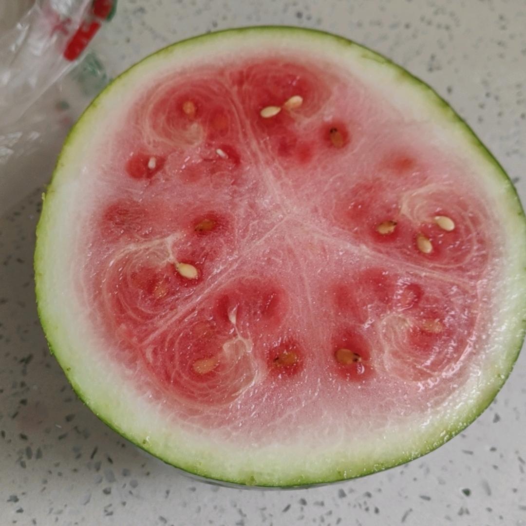 西瓜九成熟