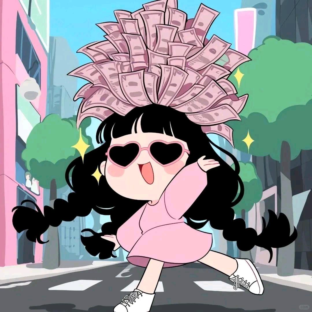 不发脾气只发财💰