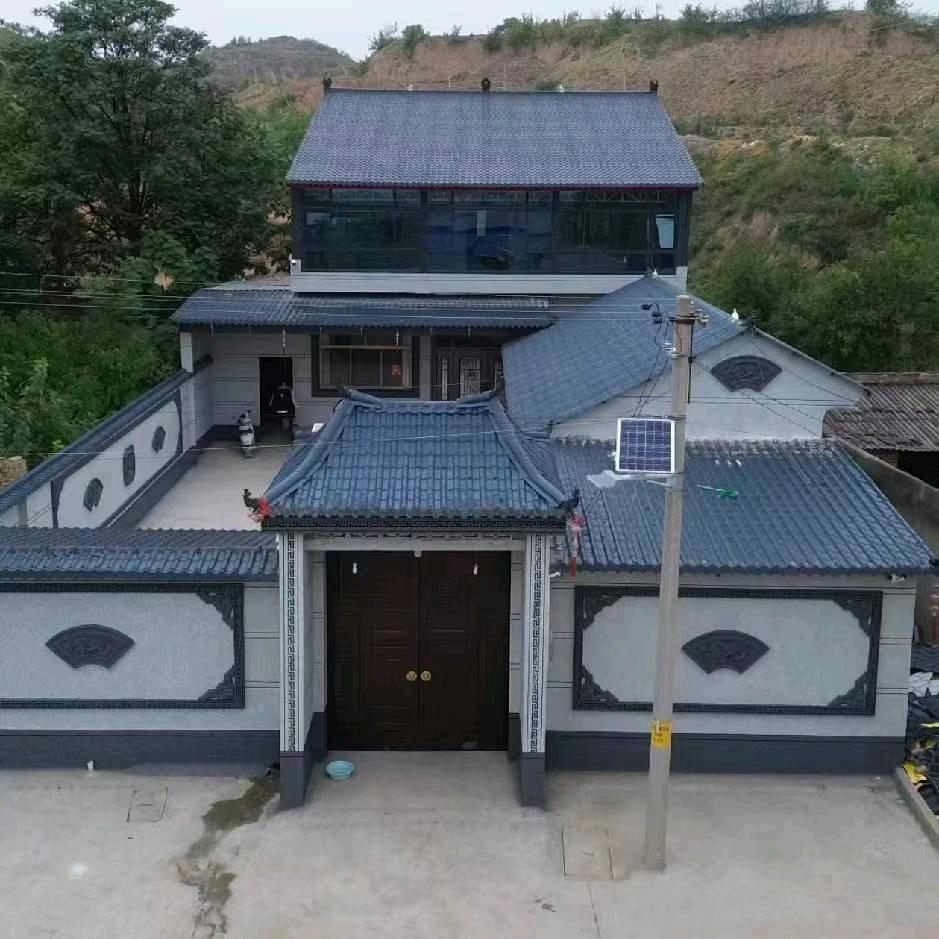 三原孙晨龙树脂瓦