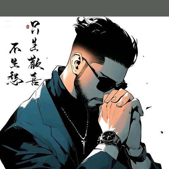 乱断的精神小伙。