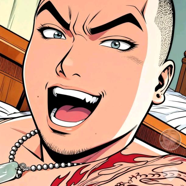 阿龙🐲心不狠站不稳