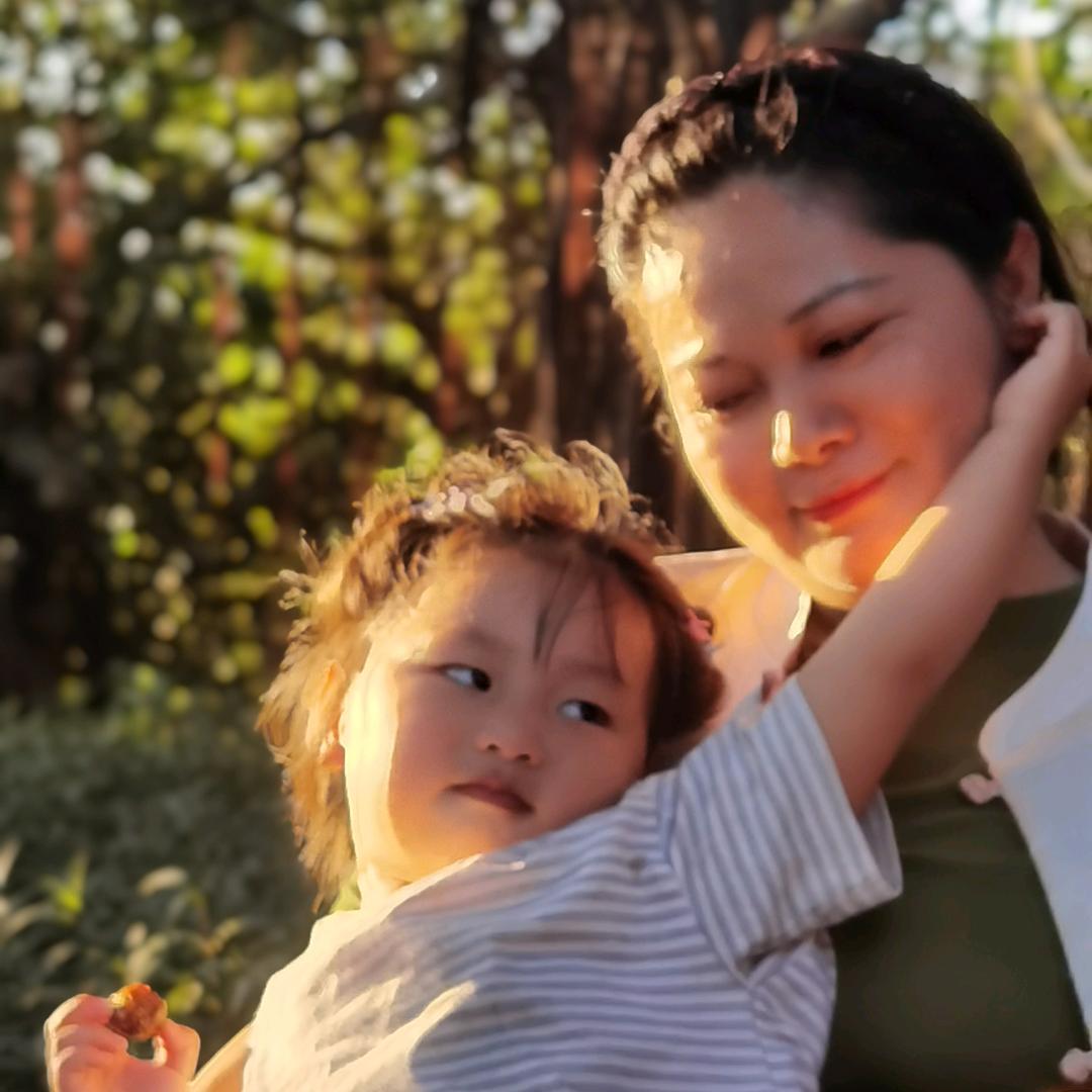 娃睡着了就开播