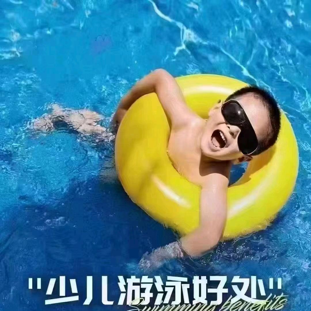 郑州经开区派力牛游泳健身吴教练