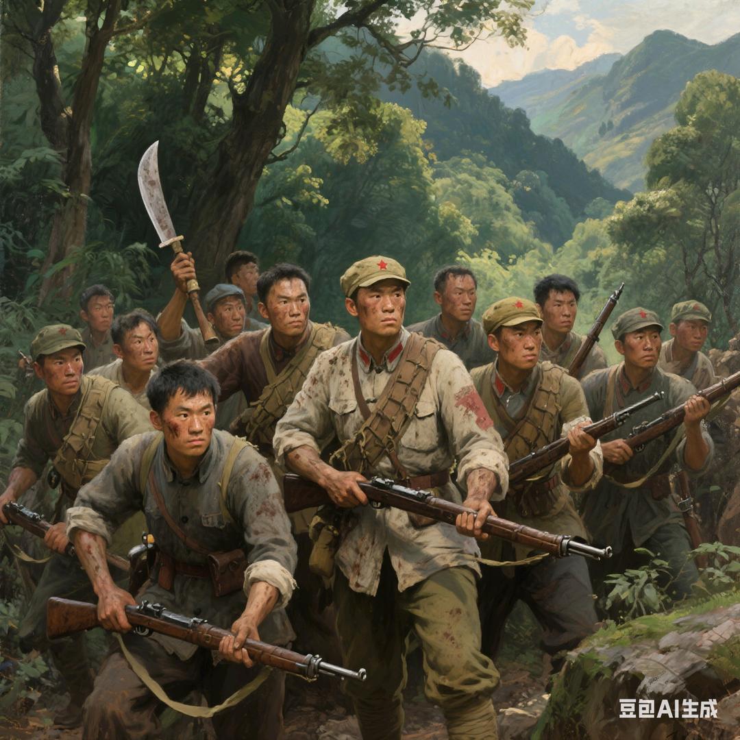 铭记烽火瞬间