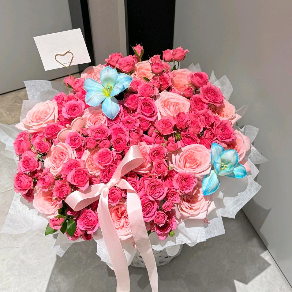 西安雁塔悦喃鲜花店