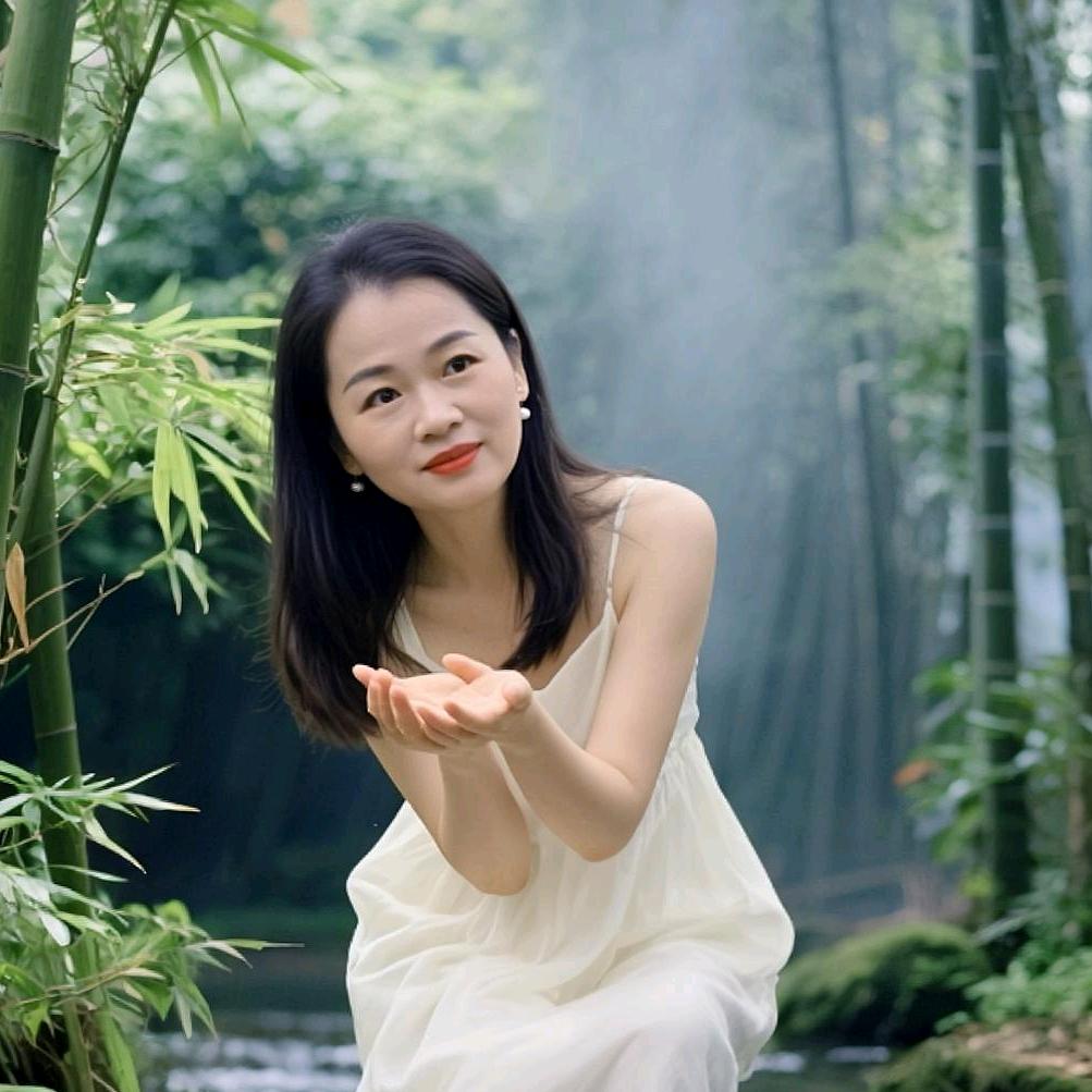 爱笑的傻丫头