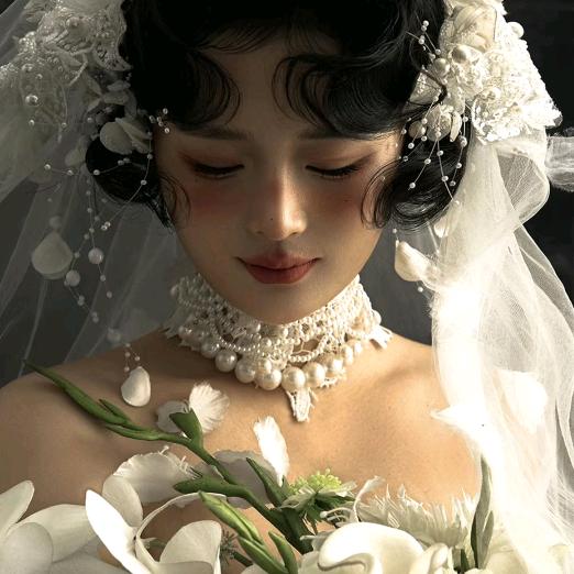 嶶光印象婚纱摄影静子