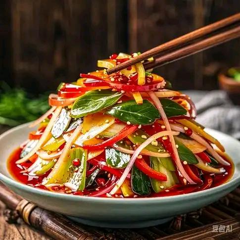 蓉姐红油凉拌菜