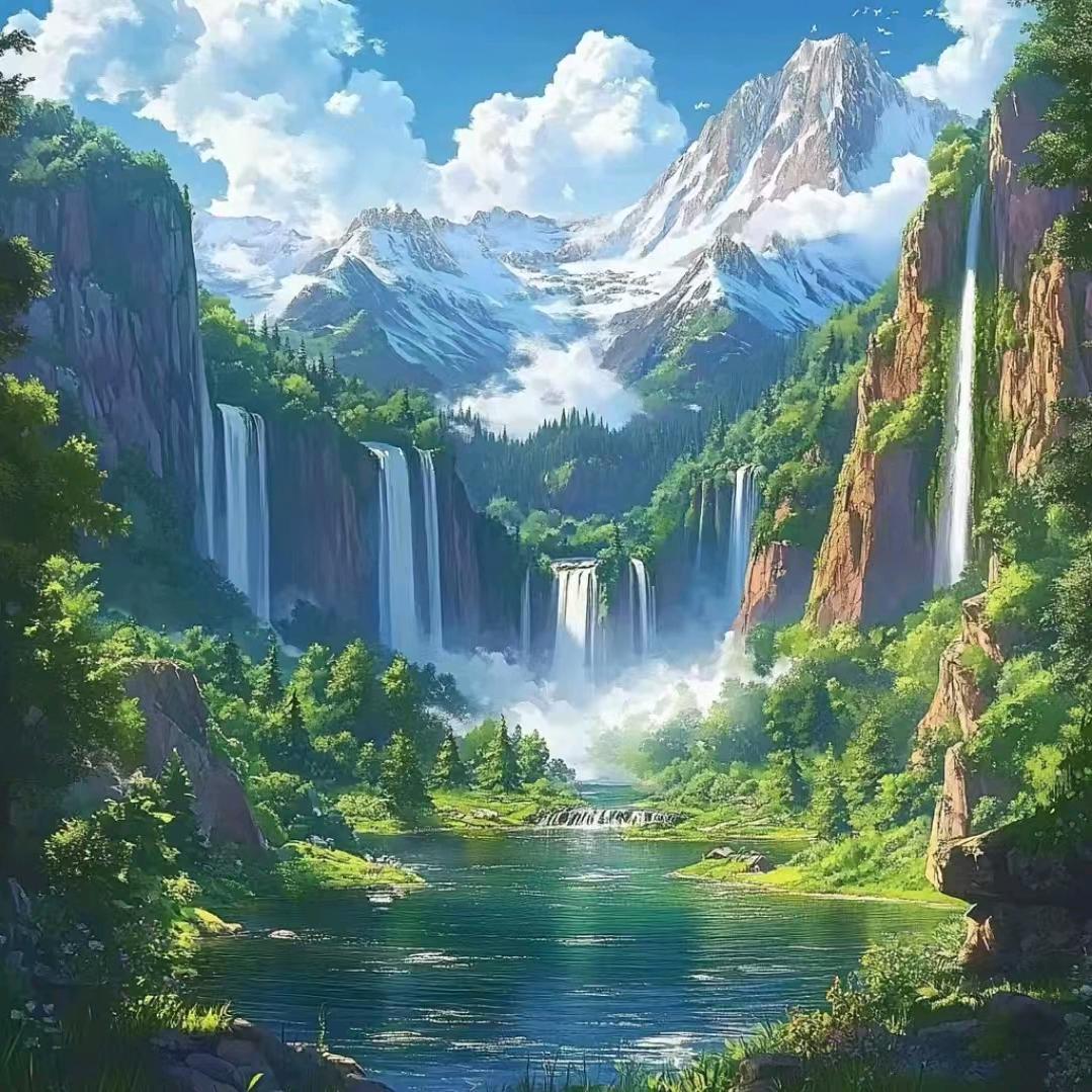 ꧁山ۣ河锦绣꧂