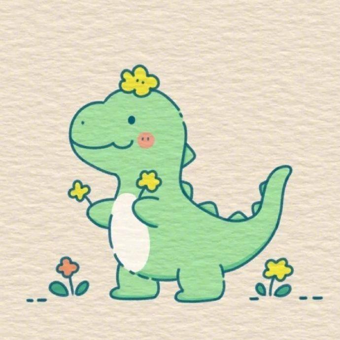 霸王龙和三角龙