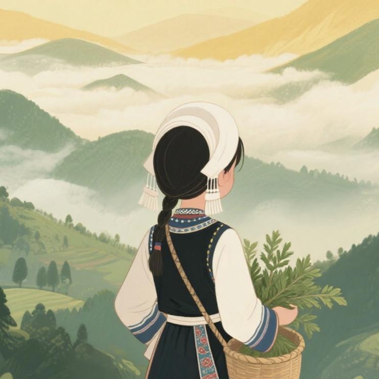 指月工坊-苍艾小樵夫
