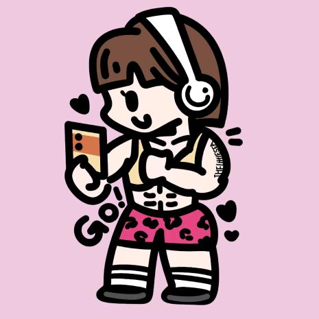 钱钱和他霸气的老妈