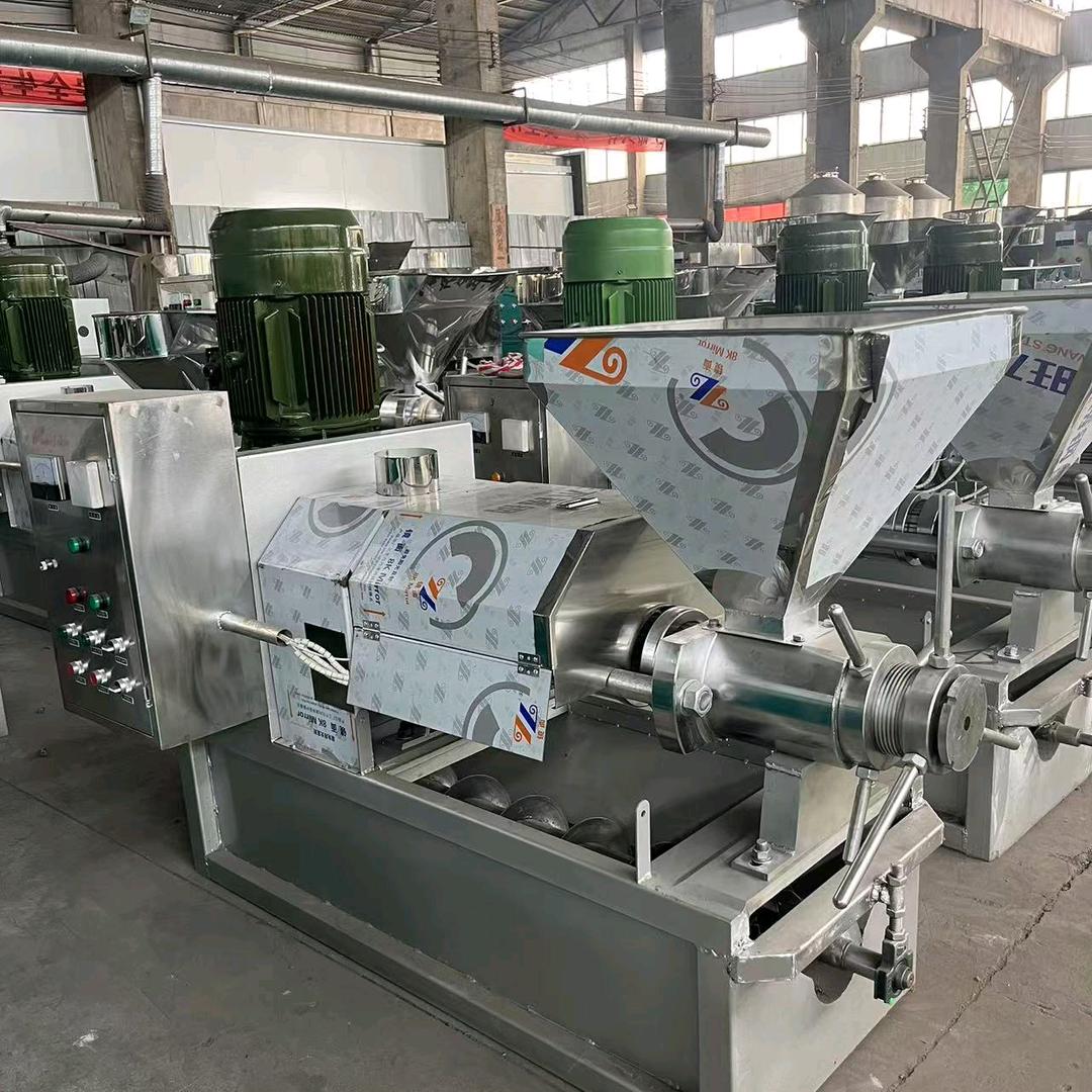 榨油机生产厂家