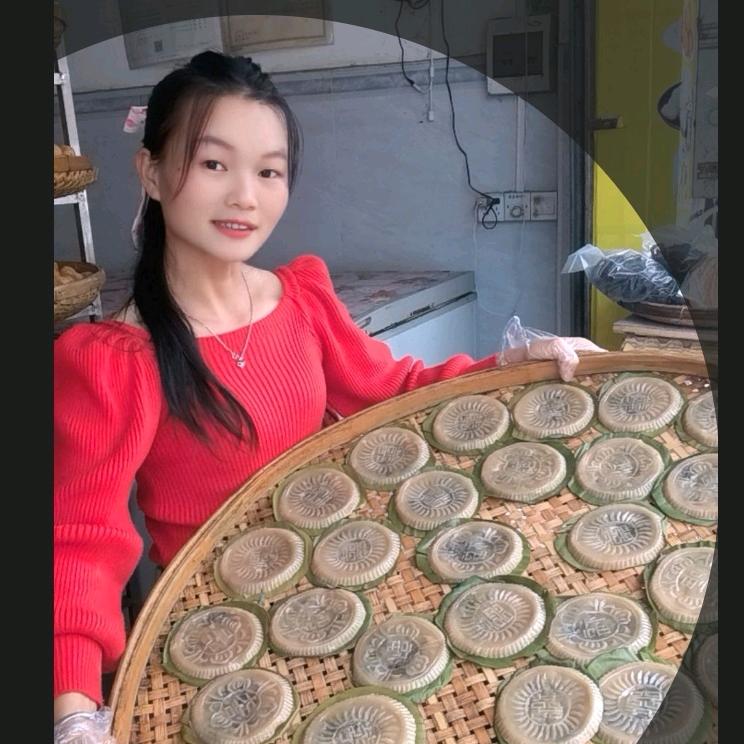 卖鱼腐的小姐姐