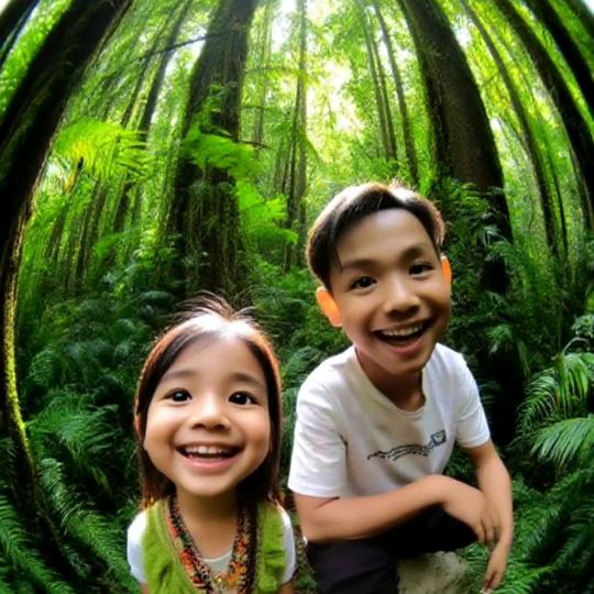 一辆二手三轮车四处奔波