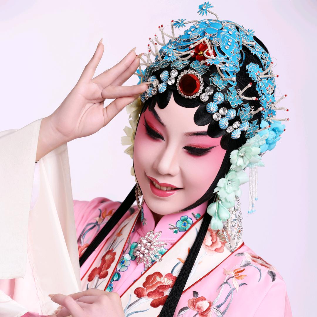 花鼓戏贺玲