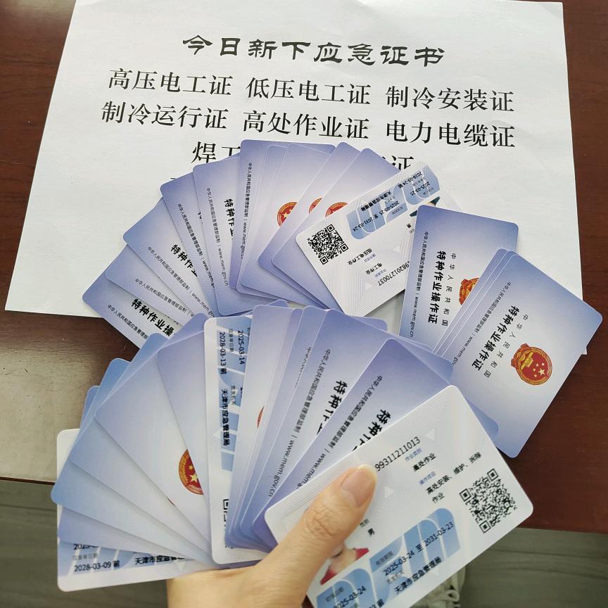 引领企业-天津特种作业