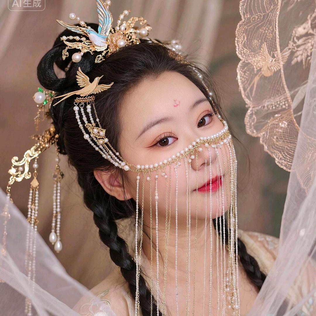 锦鲤附体的小妹纸