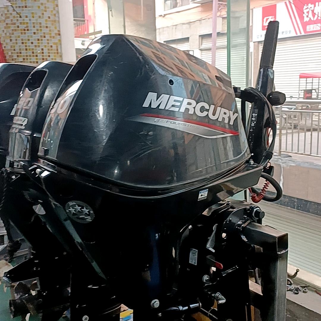 灵醒二手船外机