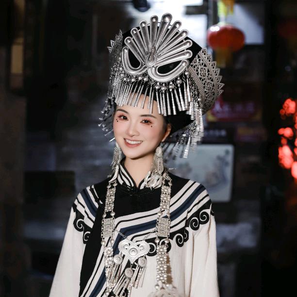 在安顺做刺梨汁的云姐