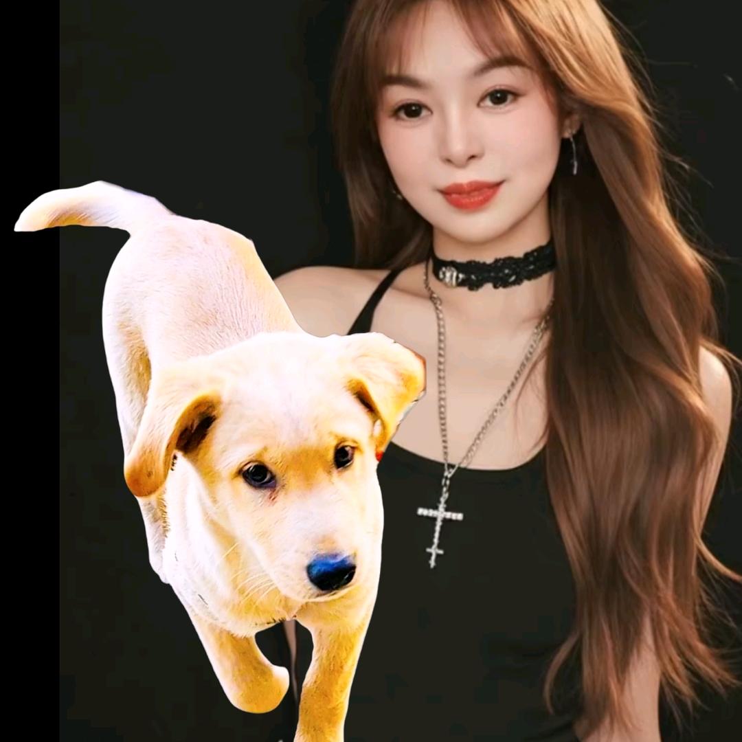 豆豆是拉布拉猪