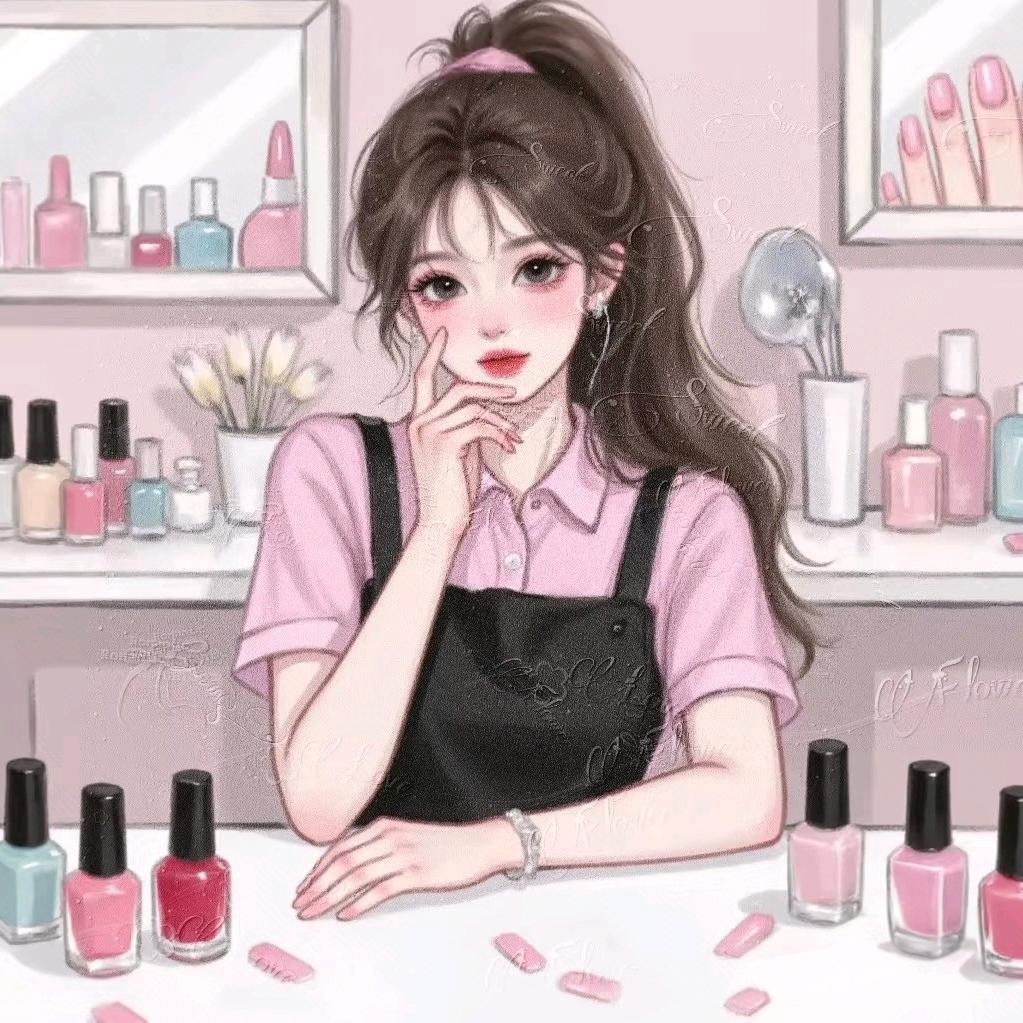 哈喽 kitty 美甲美睫