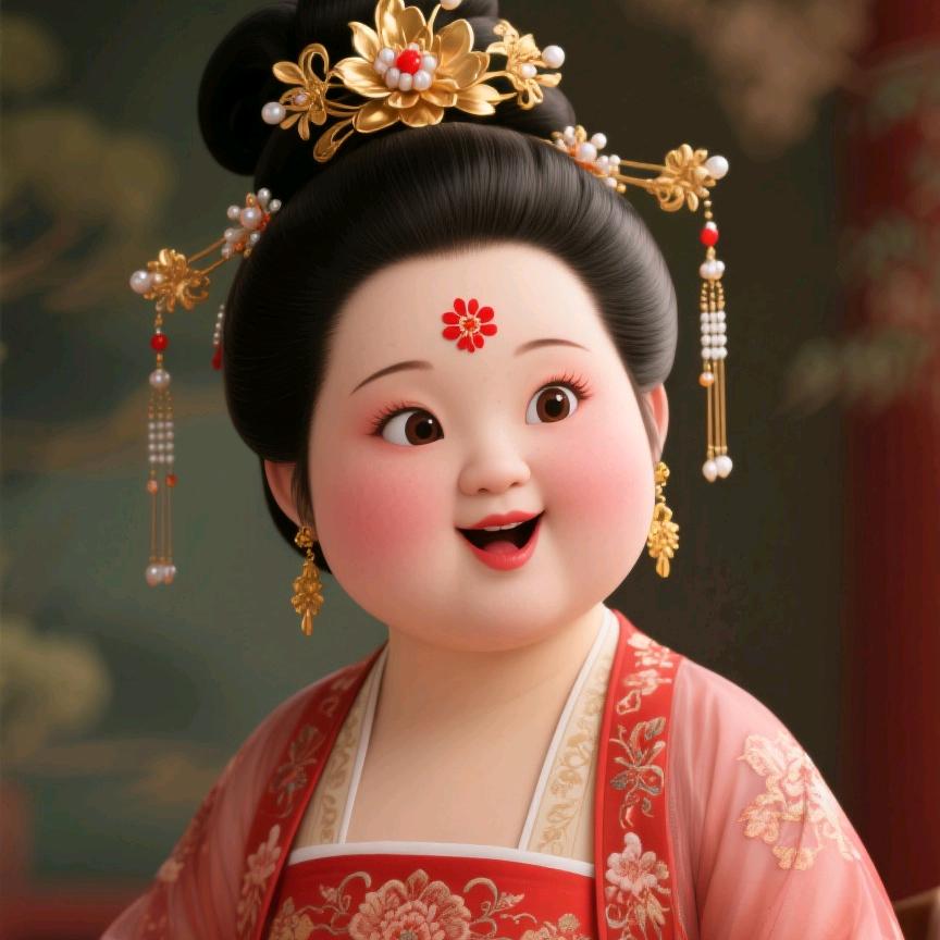 萧美人
