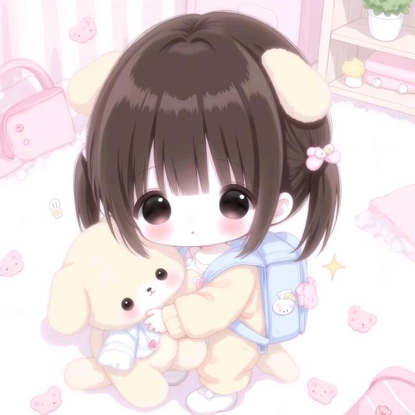 谁家小妮子