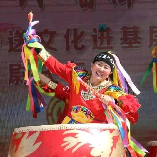 尉氏啊莲鼓舞队