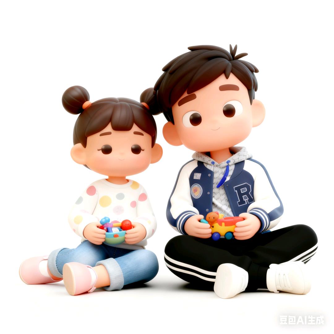 彤彤乐乐选玩具