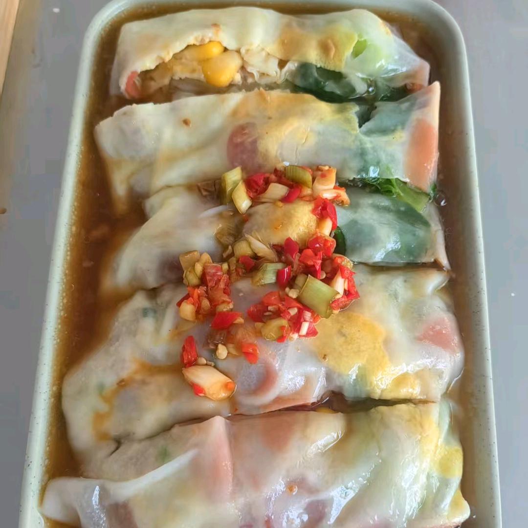 卖肠粉的张姐