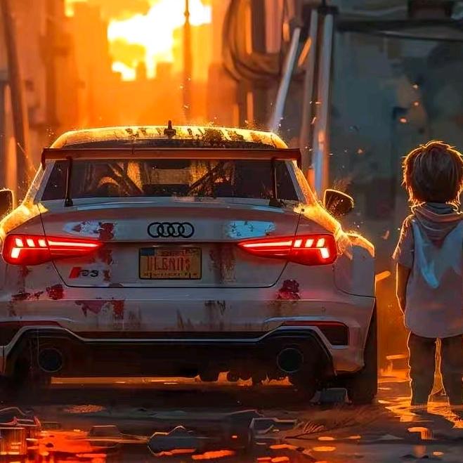 Audi_阿焱