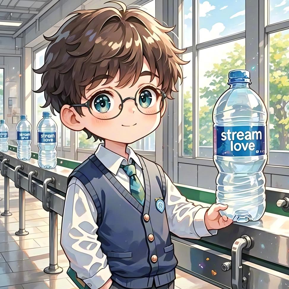 石隙听泉--刘汉勇头像